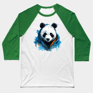 panda Baseball T-Shirt